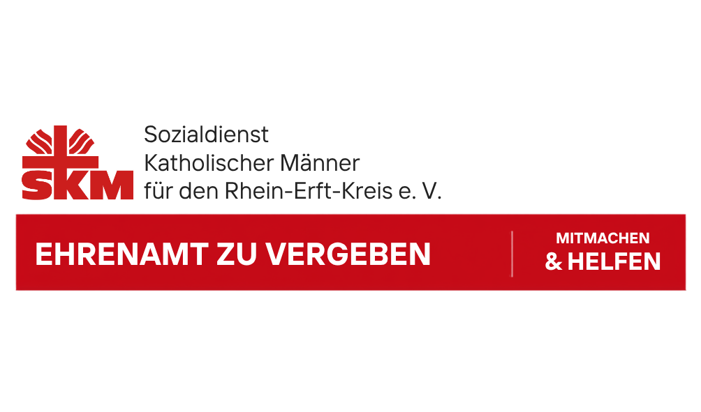 Ehrenamtliche Unterstützung in Bergheim gesucht!