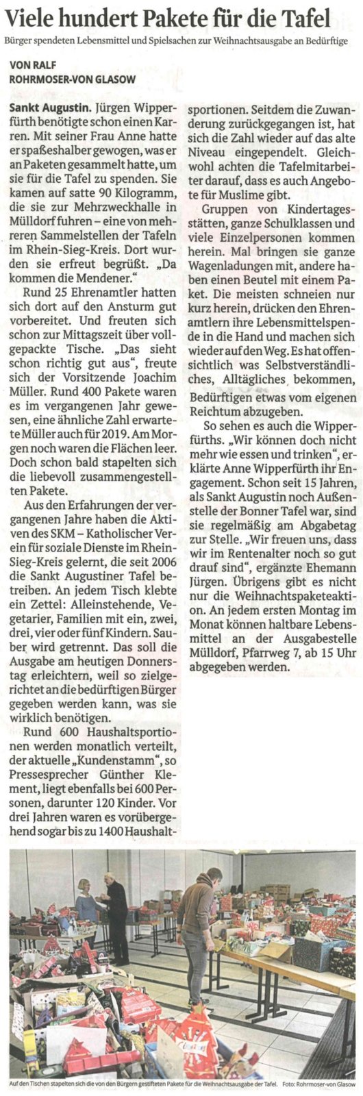 19-12-08 StAT Kölner Stadt-Anzeiger 12.12.2019