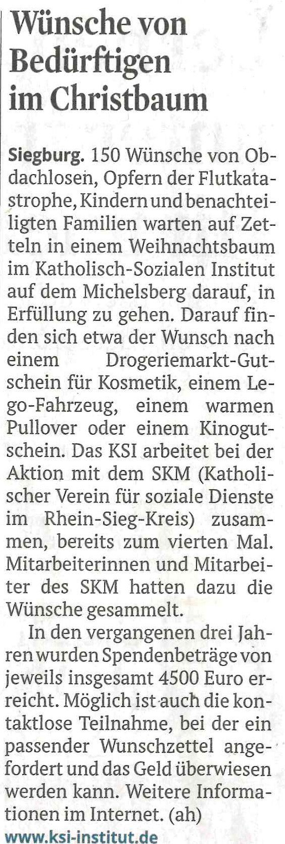 21-12-03 SKM Kölner Stadt-Anzeiger 02.12.2021