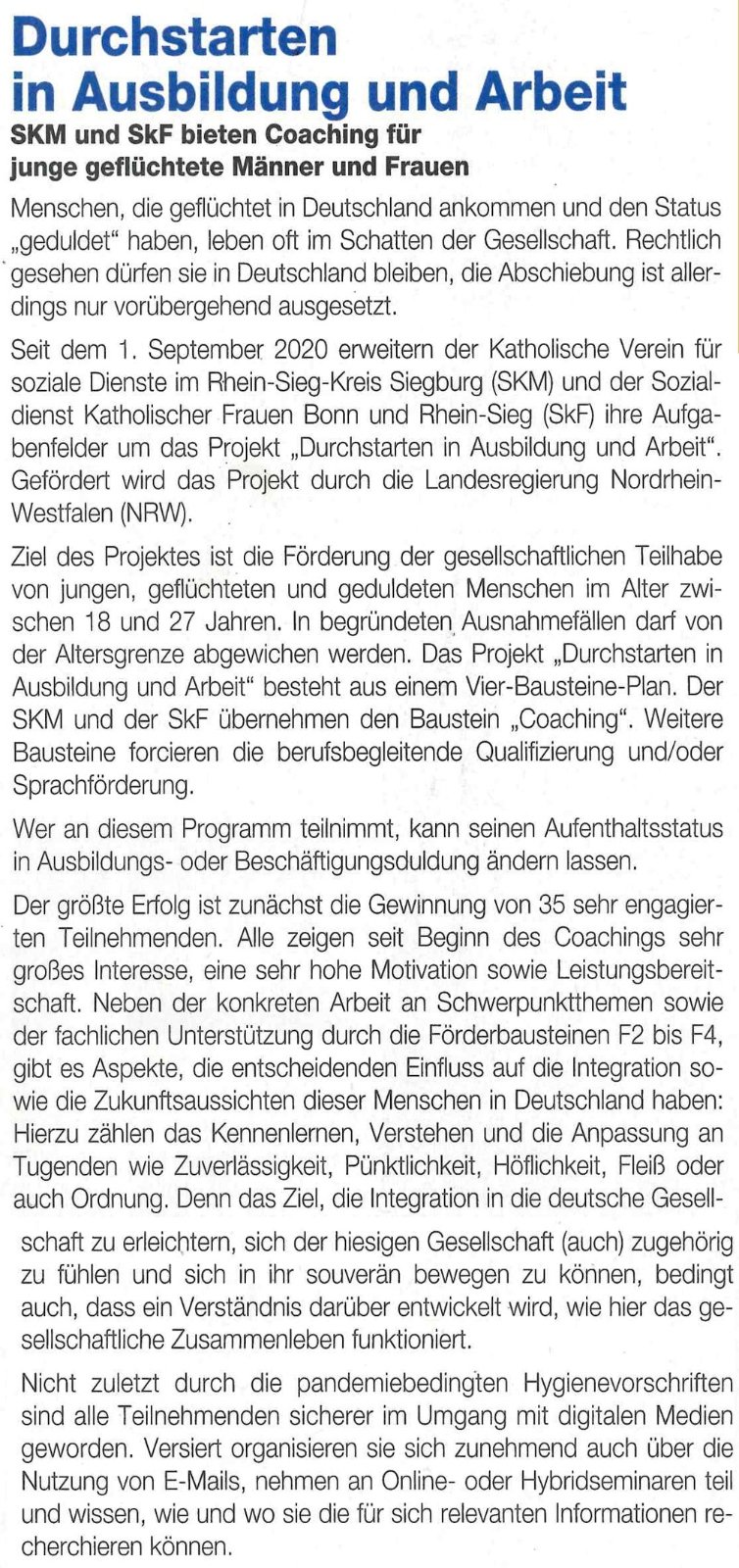 22-03-02 Stadtmagazin Siegburg 3-2022