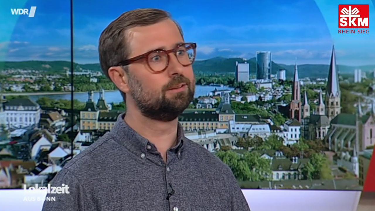 25-10-30 Wohnungslosenhilfe-Filmbeitrag des WDR - Israelreise