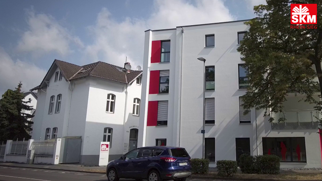 25-10-31 Einweihung Wohnobjekt Luisenstraße in Siegburg