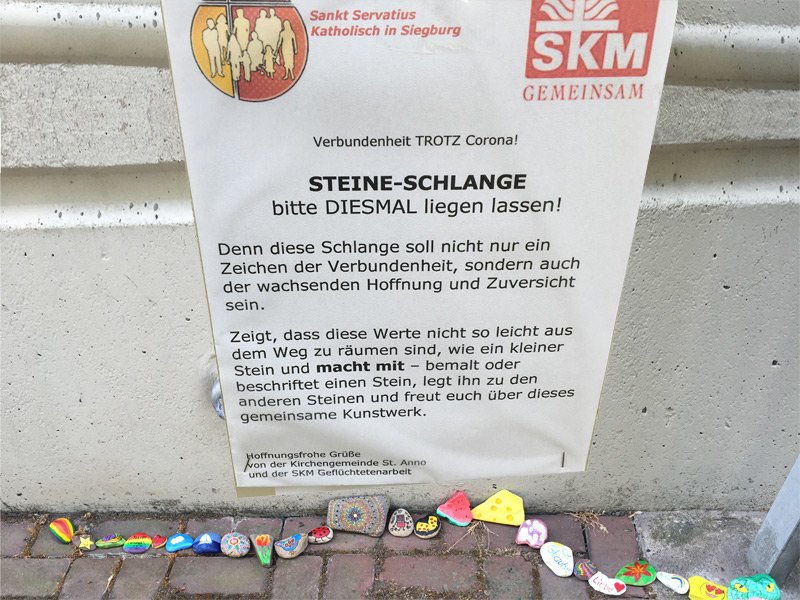 20-05-06-FLÜ Steinschlange NEWS