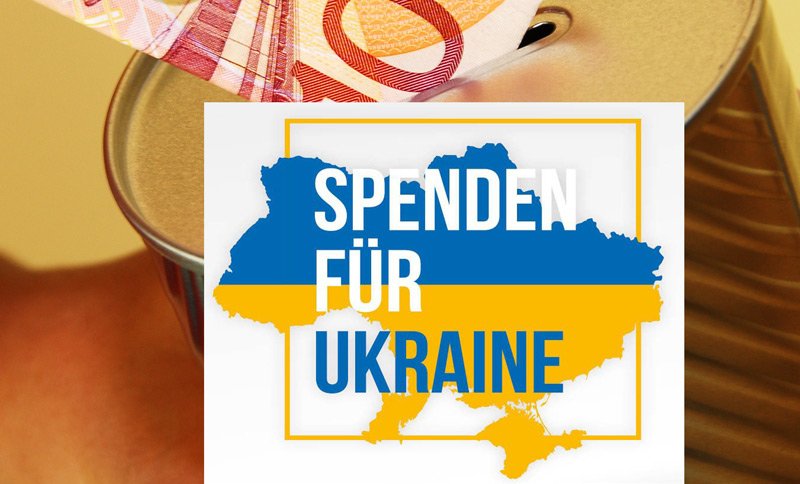 22-03-09 SPZ Ukraine Spendenbazar NEWSLETTER NEWS