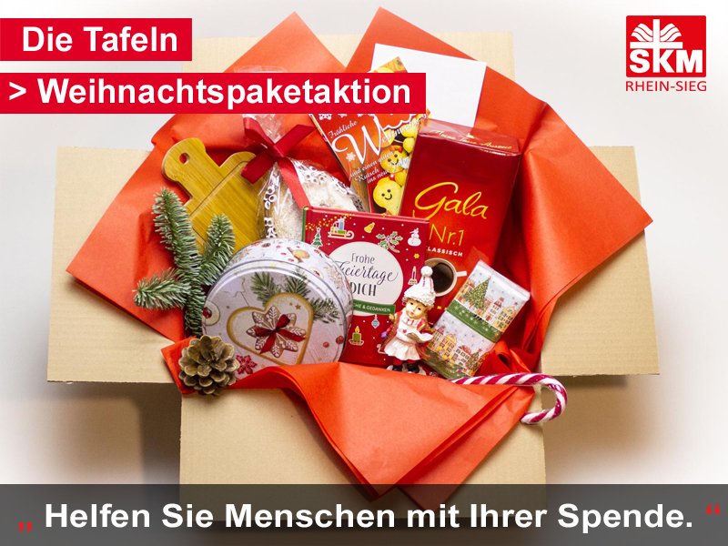 Weihnachtspaketaktion FACEBOOK