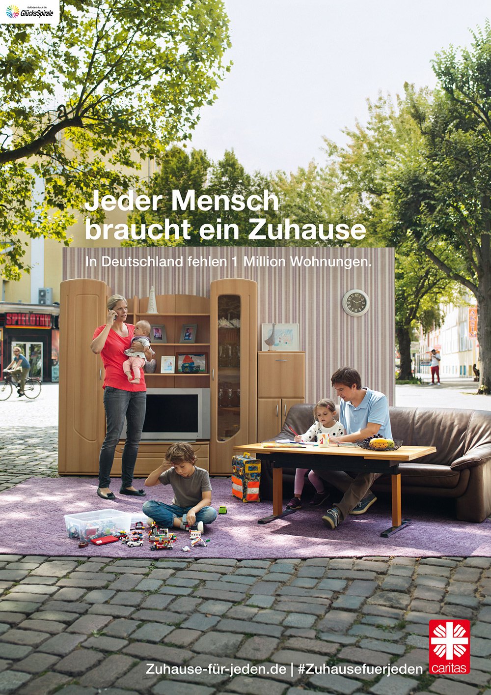 Aktionszimmer in der katholischen Kirche (c) Willbert Paffrath