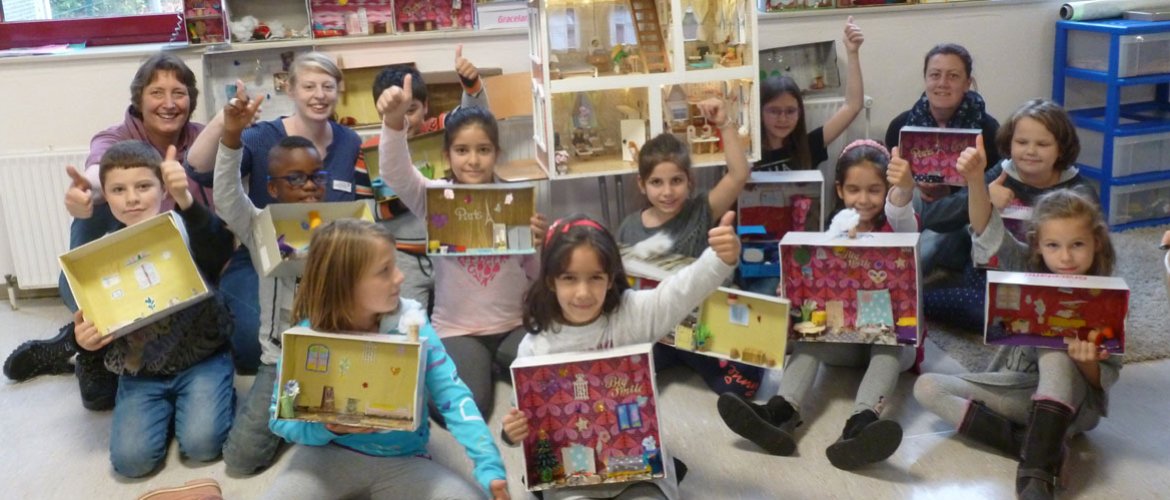 Ferienprogramm zum Thema Wohnungsnot (c) Willbert Paffrath