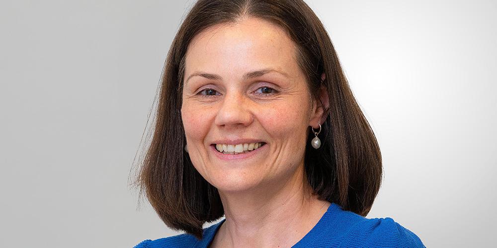 Petra Ulrich ist Ansprechpartnerin für die Integrationssprachkurse der Caritas im FIM.